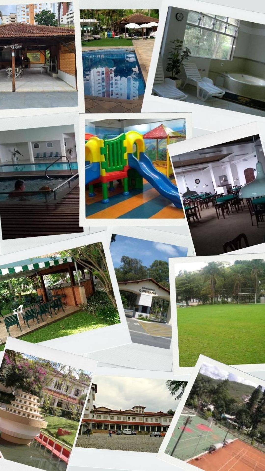 Apartamento Condominio Quisisana Centro Pocos De Caldas Lazer Completo, Uma Estrutura De Resort Extérieur photo